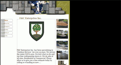 Desktop Screenshot of fcenterprises.net