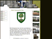 Tablet Screenshot of fcenterprises.net
